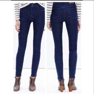 Madewell High Rise Skinny Crop Jean
